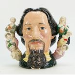 Royal Doulton large two handled character jug Charles Dickens D6939 limited edition with