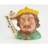 Royal Doulton large character jug limited edition King John D7125, no.