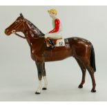 Beswick Horse and Jockey 1862