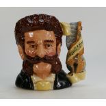 Royal Doulton large character jug Johann Strauss D7097 no.