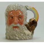 Royal Doulton large character jug Noah D7165