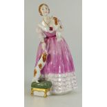 Royal Doulton figure Queen Victoria HN3125, limited edition from the Queens Of The Realm series,