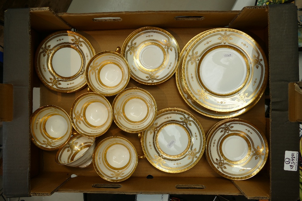 A collection of Minton Tiffany and Co items to include 25 piece teaset - Image 2 of 2