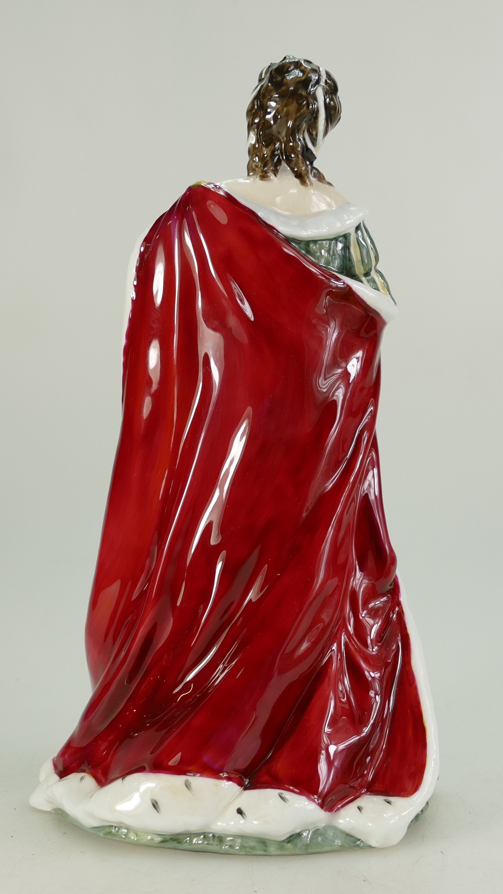 Royal Doulton figure Queen Anne HN3141, limited edition from the Queens Of The Realm series, - Image 3 of 3