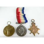 A group of First World War medals including Civilisation medal,