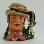 Royal Doulton large character jug Bill Sykes D6981 limited edition with certificate