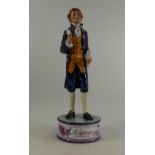 Royal Doulton character figurine, Thomas Jefferson HN5141. Boxed with certificate.
