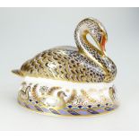 Royal Crown Derby Jubilee Black Swan number 140/2002.