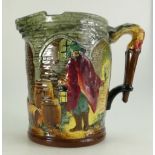 Royal Doulton loving cup/jug Guy Fawkes, limited edition, height 19.