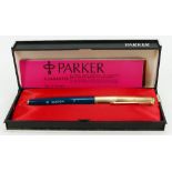 Parker 61 Custom Fountain Pen boxed