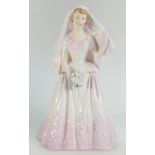 Royal Doulton figure The Bride HN2168