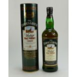 The Famous Grouse vintage Malt Whisky 1992 bottled in 2003 in original tin
