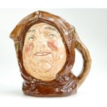 Royal Doulton large character jug Friar Tuck D6321