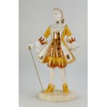 Coalport figure Sun,