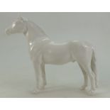 Beswick rare white opaque Dartmoor pony 1642