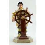 Royal Doulton figure The Helmsman HN2499 (seconds)