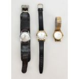 Gents vintage wristwatches including Tissot Visodate Seastar,