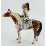 Beswick indian on horse 1391