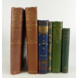Collection of six books including - Voyages of the Elizabethan Seamen Payne/Beazley (some foxing),
