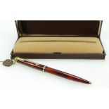 Parker 75 Laque Ball Point Pen boxed in Tortoiseshell