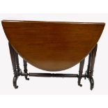 Victorian Sutherland table,