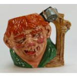 Royal Doulton large character jug Quasimodo D7108 limited edition