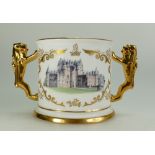 Paragon two handled loving cup celebrating the life of her Majesty The Queen Mother,