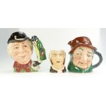 Royal Doulton large character jug The Walrus and the Carpenter D6600,