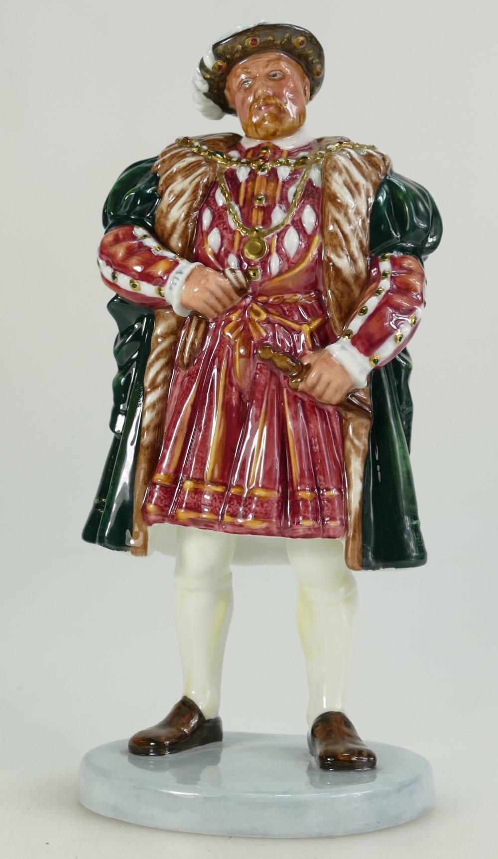 Royal Doulton figure Henry VIII HN3458, limited edition,