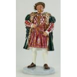 Royal Doulton figure Henry VIII HN3458, limited edition,