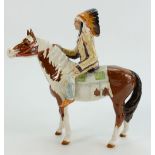 Beswick indian on horse 1391,