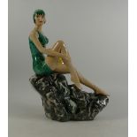 Kevin Francis / Peggy Davies Ceramics Erotic Figurine The Bather