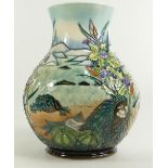 Moorcroft large Islay vase,