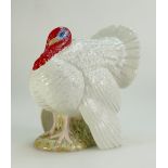 Beswick white turkey 1957