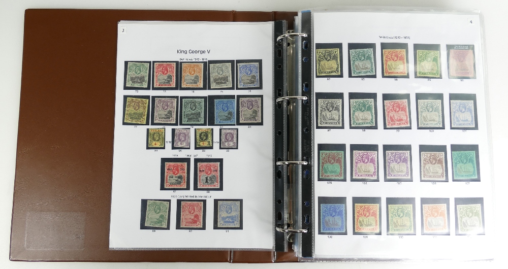 A superb collection of stamps from St Helena, to include early QV (SG1,2A,8,11,15,20,27,29,30), - Image 11 of 12