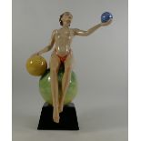 Kevin Francis / Peggy Davies Ceramics Erotic Figurine Isadora