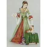 Royal Doulton figure Lady Jane Gray HN3680, limited edition,