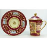 Vienna porcelain chocolate cup,