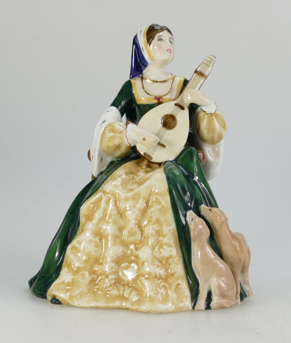 Royal Doulton figure Margaret Tudor HN3838, limited edition,