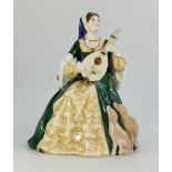 Royal Doulton figure Margaret Tudor HN3838, limited edition,