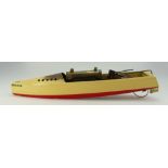 1930's Bowman boxed steam boat swallow