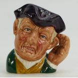 Royal Doulton small character jug 'Ard of 'Earing D6591