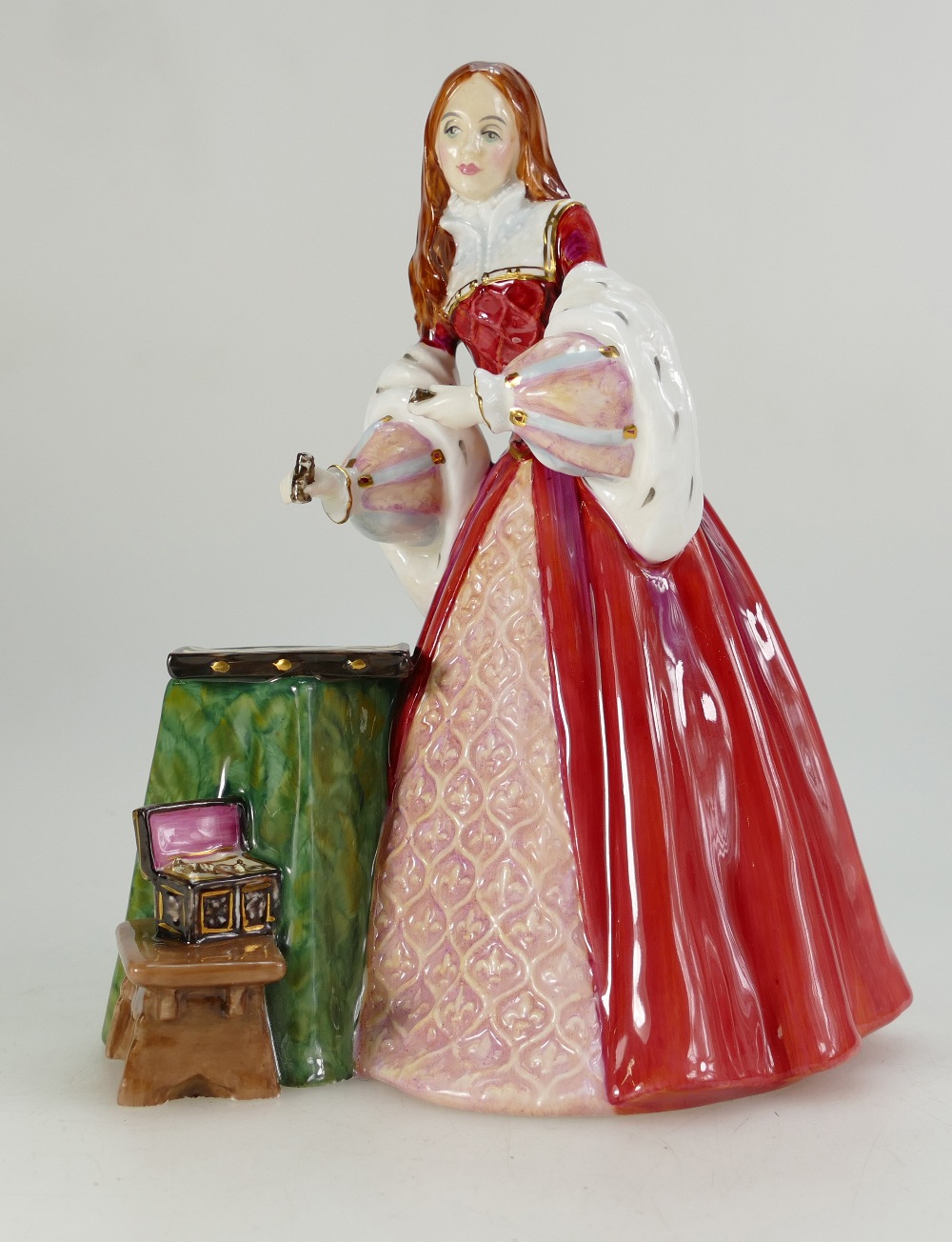 Royal Doulton figure Princess Elizabeth HN3682, limited edition,