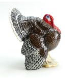 Beswick Bronze turkey 1957
