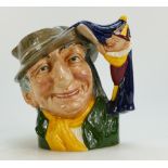 Royal Doulton large character jug Punch and Judy Man D6590