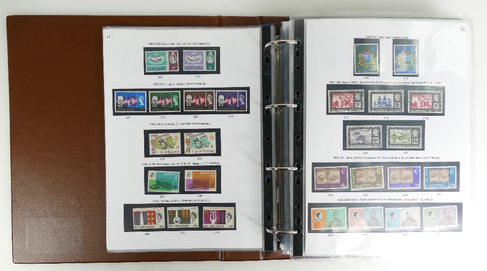 A superb collection of stamps from St Helena, to include early QV (SG1,2A,8,11,15,20,27,29,30), - Image 4 of 12