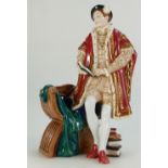 Royal Doulton figure Edward VI HN4263, limited edition from the Queens Of The Realm series,