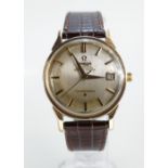 Omega vintage gents automatic chronometer wristwatch,