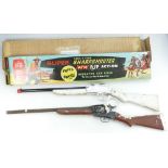 Lone Star Super Sharpshooter Repeater Cap Rifle in original box circa 1960's together with Lone