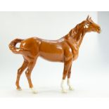 Beswick chestnut Swish Tail horse 1182
